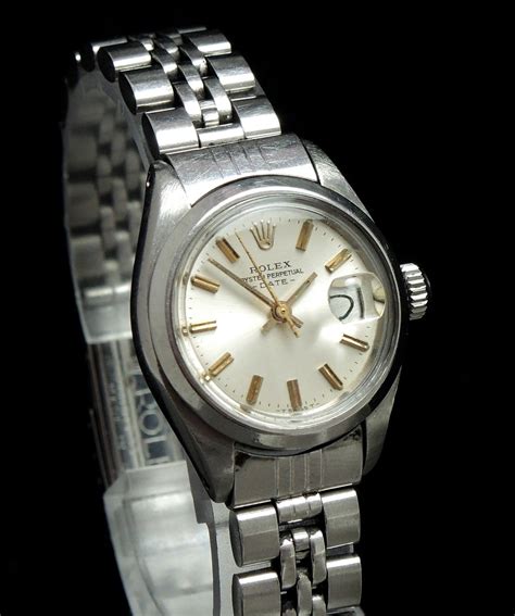 rolex oyster perpetual date 468 woman